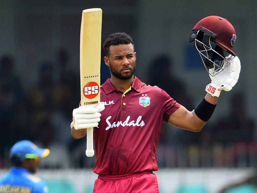 Shai Hope West indies player