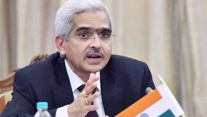 RBI Governor Shaktikanta Das