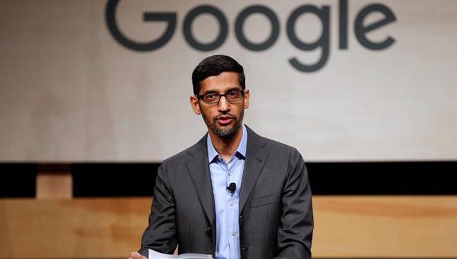 Google CEO Sundar Pichai