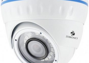 Zebronics launches home automation camera