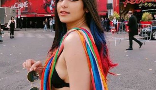 Actress Adah Sharma