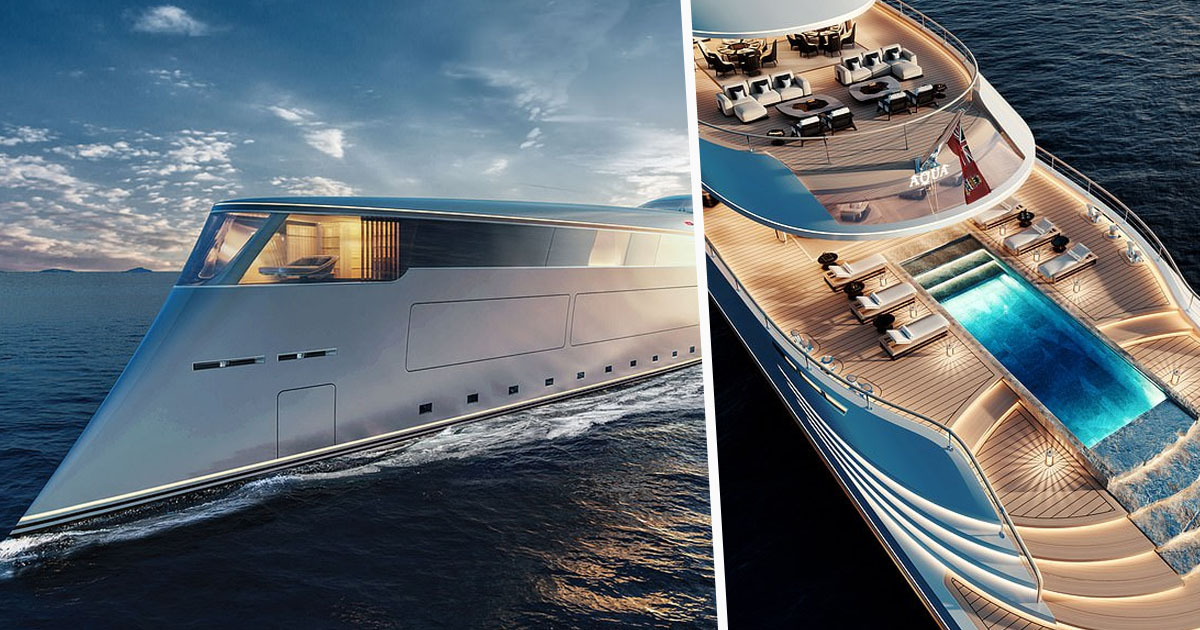 Bill Gates's hydrogen-powered superyacht cost will give you a heart attack; See pics 