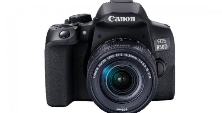 Canon EOS 850D camera launched in India