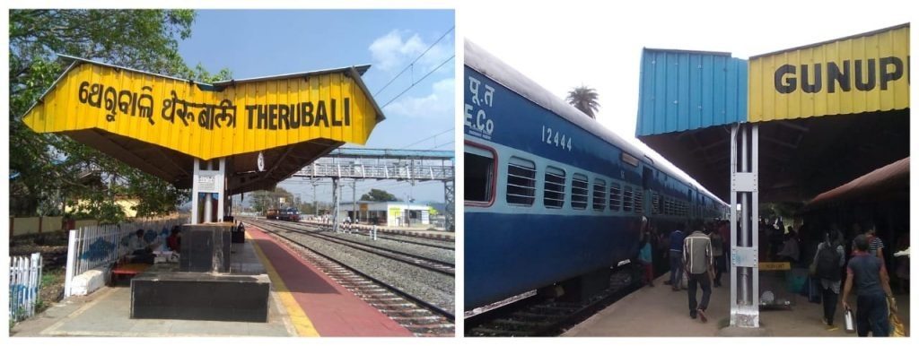 Gunupur-Therubali railway line gets centre's short-shrift