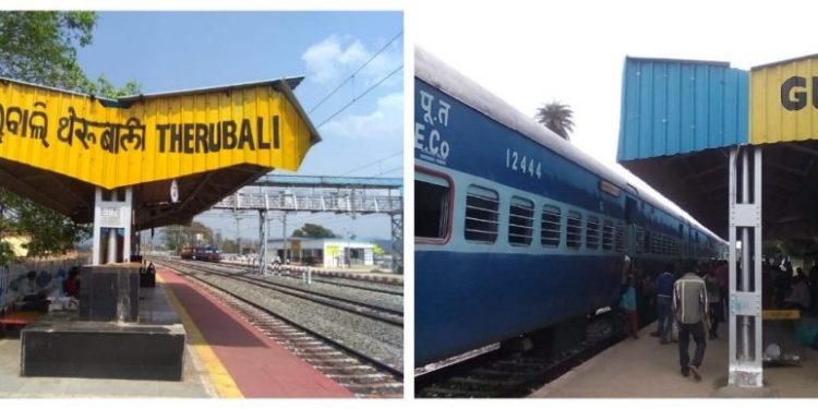 Gunupur-Therubali railway line gets centre's short-shrift