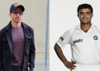 Hrithik Roshan to play Sourav Ganguly in biopic