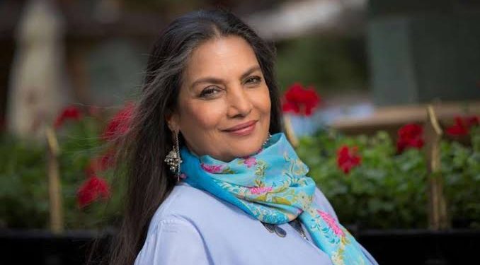 Shabana Azmi