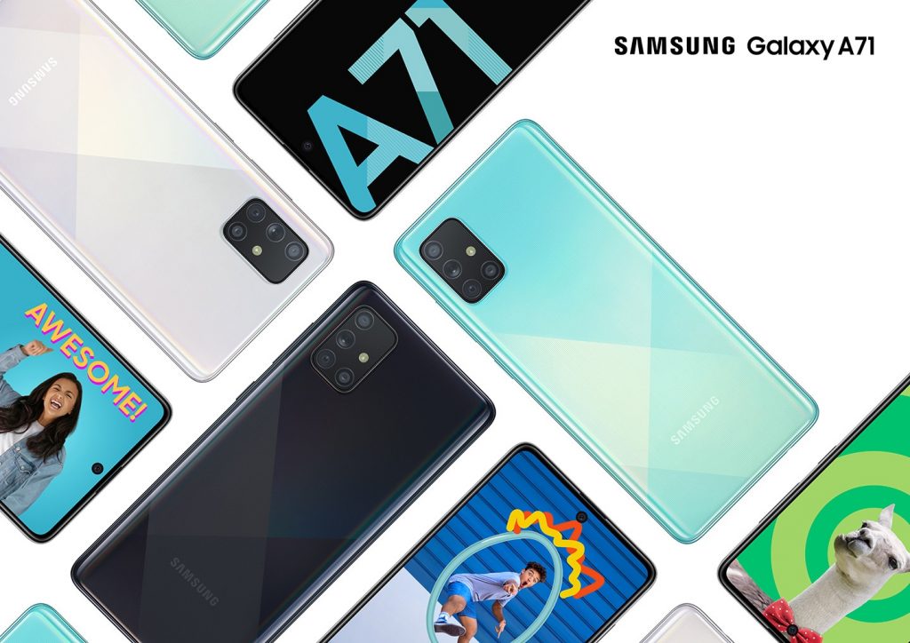 Samsung set to launch Galaxy A71 in India Wednesday