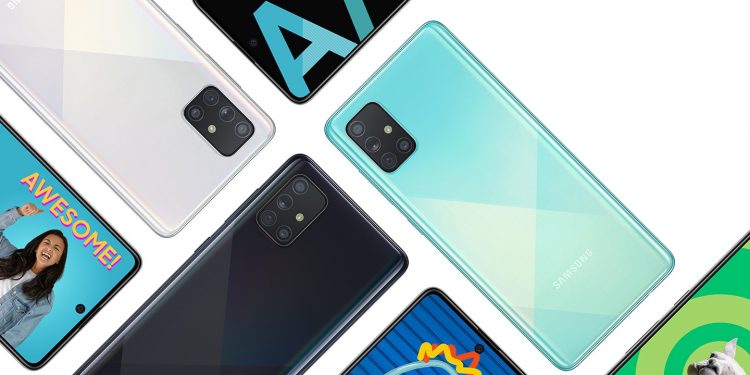 Samsung set to launch Galaxy A71 in India Wednesday