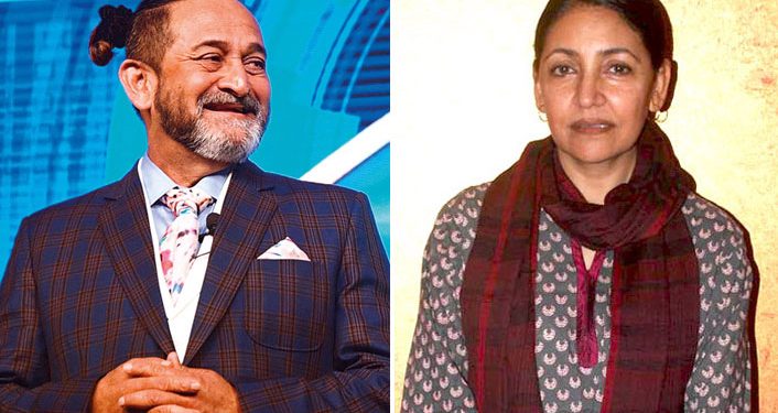 Mahesh Manjrekar, Deepti Naval in 'Hichki' director's web show