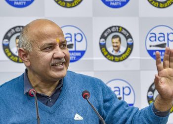 Manish Sisodia Talks to the media, Wednesday