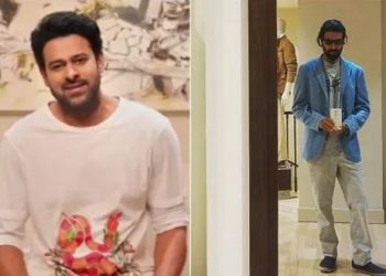 Prabhas announces mega project with 'Mahanati' director Nag Ashwin