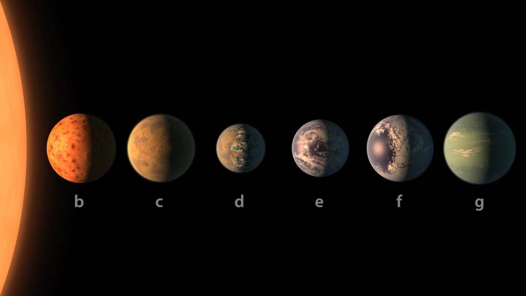 Researchers discovered 17 new planets, including Earth-sized world