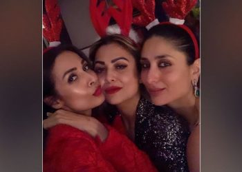 Malaika Arora, Kareena Kapoor Khan and Amrita Arora redefine friendship goals in new pic