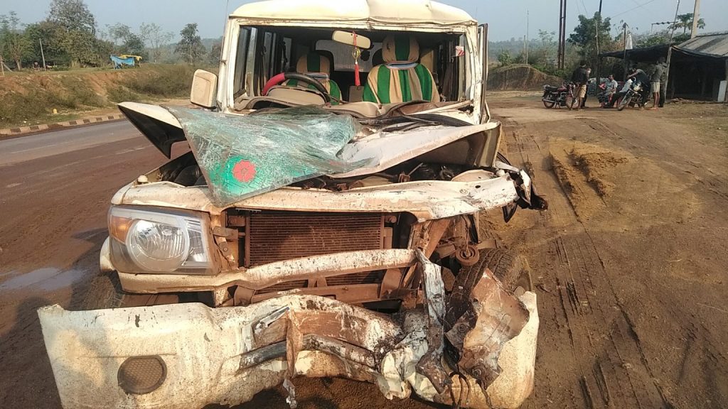 1 killed, 2 injured as Bolero rams into Bolero