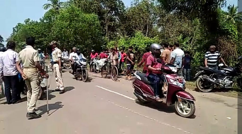 Three killed in Balasore road mishap