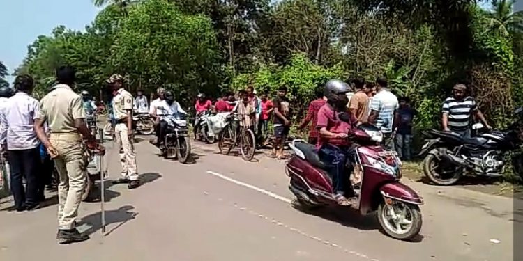 Three killed in Balasore road mishap