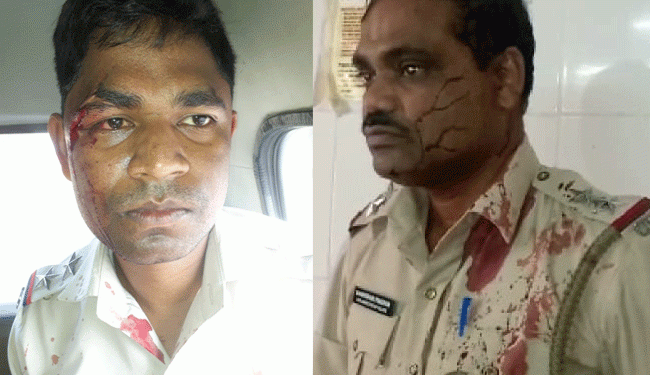 7 police officials injured after being attacked in Balasore