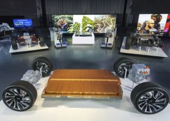 GM unveils new electric vehicle platform to take on Tesla