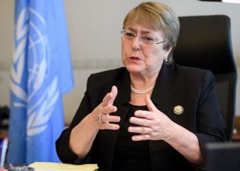 United Nations High Commissioner for Human Rights Michelle Bachelet (Photo: Reuters)