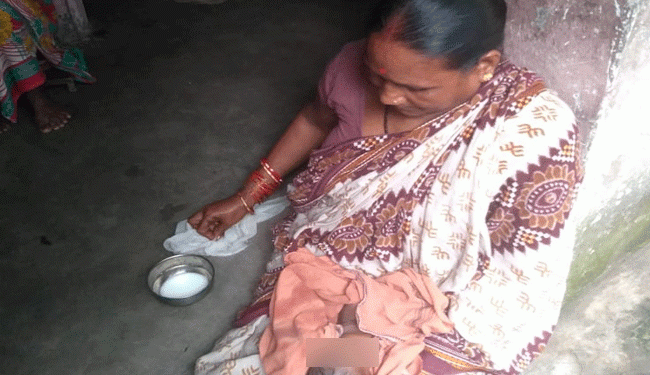 Abandoned newborn girl rescued in Angul