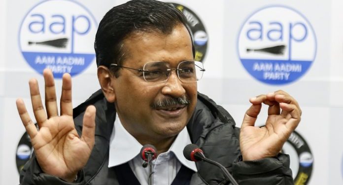 Delhi CM Arvind Kejriwal