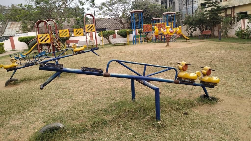 Silk City's Gandhi Park cries for admin's attention