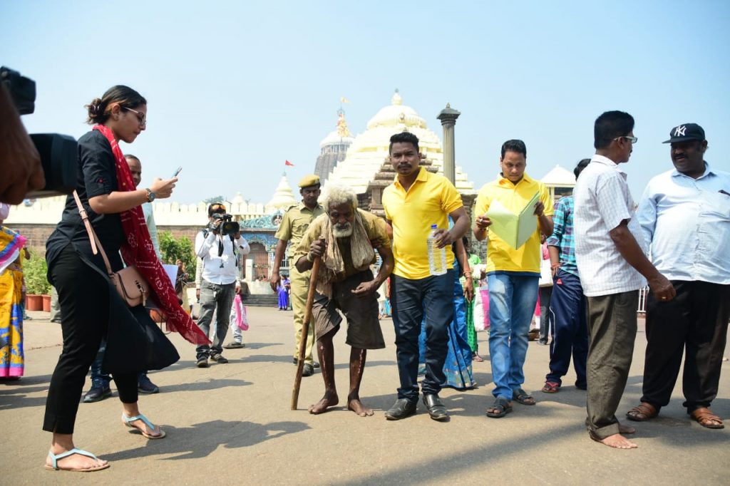 Odisha government begins rehabilitation of beggars in Puri