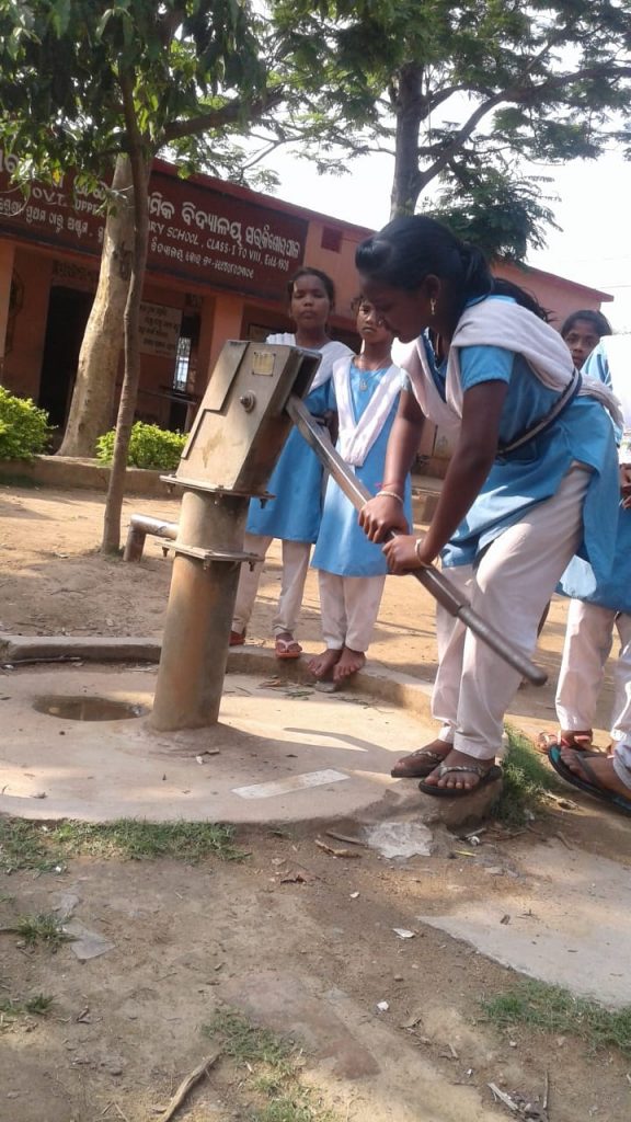 Drinking water woes hit students of Sarakishorepal Primary school