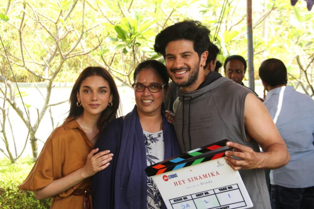 Dulquer Salmaan teams up with Kajal, Aditi in new Tamil film