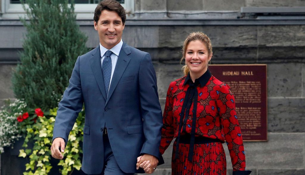 Prime Minister Justin Trudeau thanks Canadians for support after separation from wife