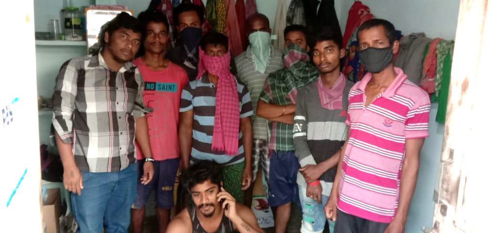 322 Keonjhar migrant worker placed under 14 days home quarantine on return