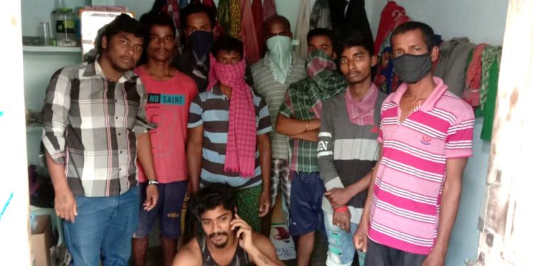 322 Keonjhar migrant worker placed under 14 days home quarantine on return