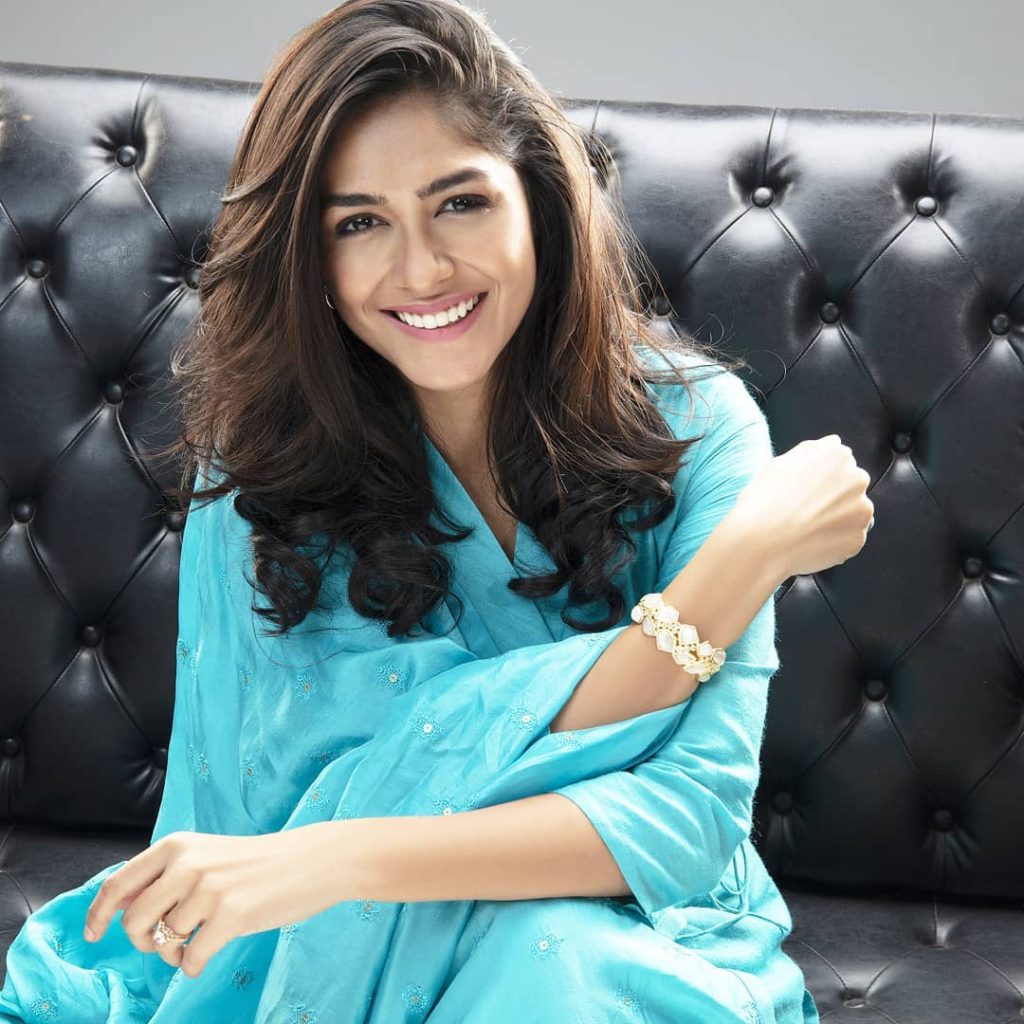 Mrunal Thakur shares benefits of missing work amid COVID-19