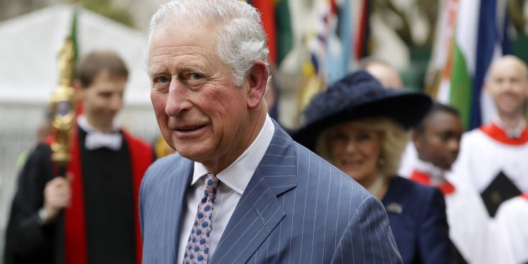 Britain's Prince Charles