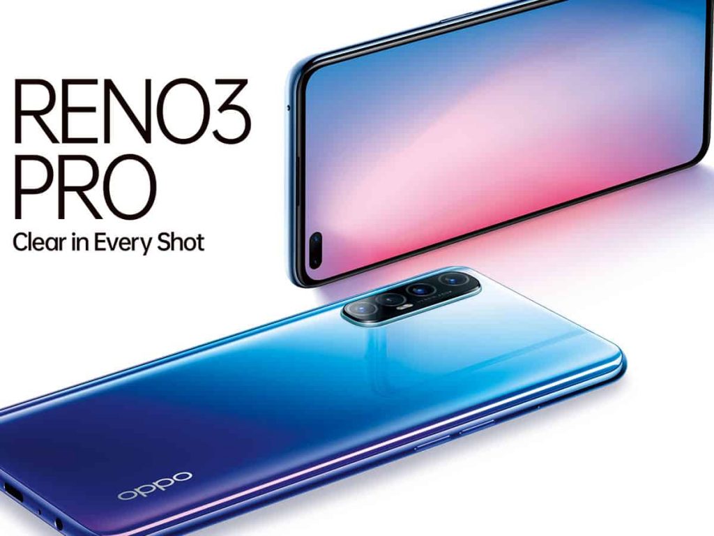 OPPO Reno3 Pro with dual punch-hole selfie camera in India