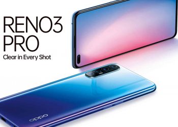 OPPO Reno3 Pro with dual punch-hole selfie camera in India