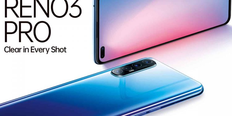 OPPO Reno3 Pro with dual punch-hole selfie camera in India