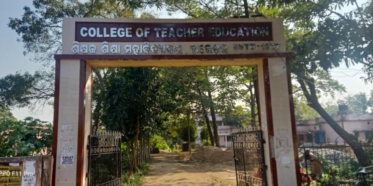 Will Balasore’s lone B.Ed college shut down soon?