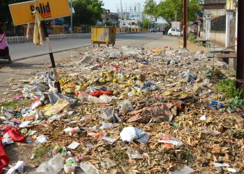 Sambalpur rots amid garbage as contractor ‘swindles’ Rs1cr