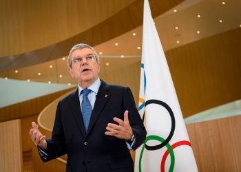 IOC president Thomas Bach