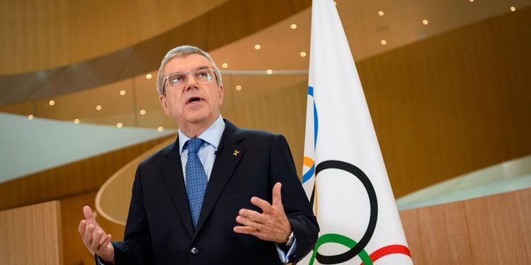 IOC president Thomas Bach