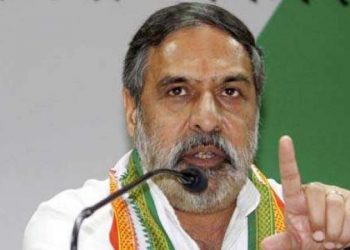 Congress spokesperson Anand Sharma