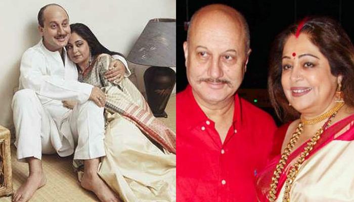 Birthday boy Anupam Kher fell in love with an already married Kirron Kher; Read about their love story