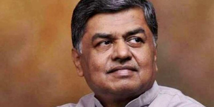 Congress Rajya Sabha MP B.K. Hariprasad