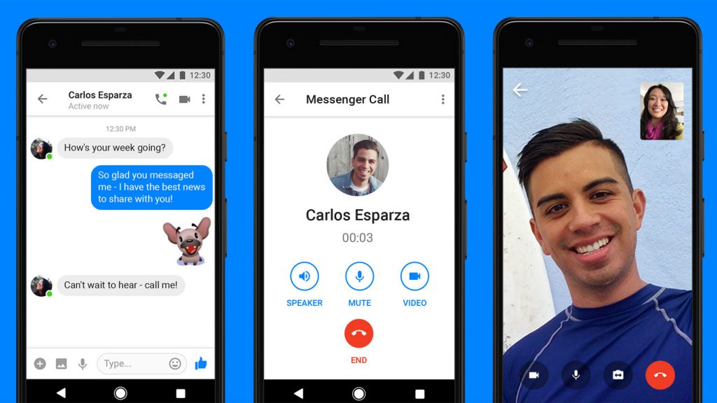 Facebook sees 70% increase in group video calls