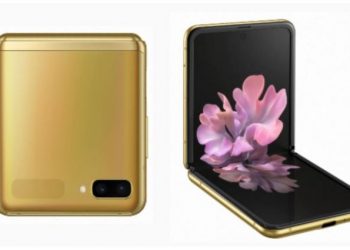 Galaxy Z Flip now available in mirror gold colour in India