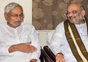 Nitish Kumar meets Amit Shah Friday late evening