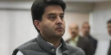 Jyotiraditya Scindia