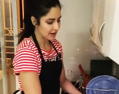 Katrina Kaif shares tips on household chores